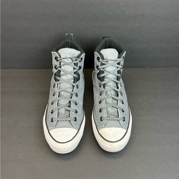 Converse  Chuck Taylor II Counter Climate Waterproof Men’s Us Size 11.5 Grey Blk - Picture 10 of 10